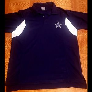 Official Dallas Cowboys men's polo shirt